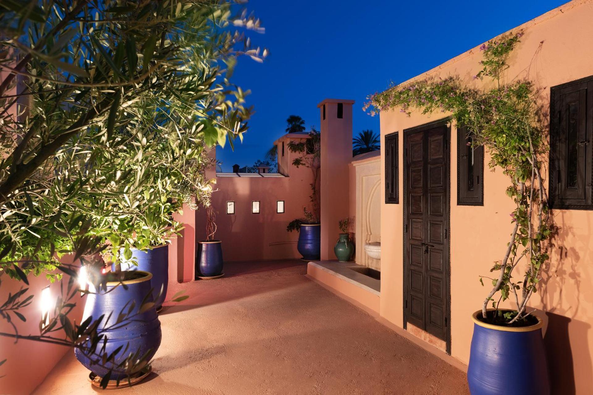 Riad Hayati Марракеш Экстерьер фото