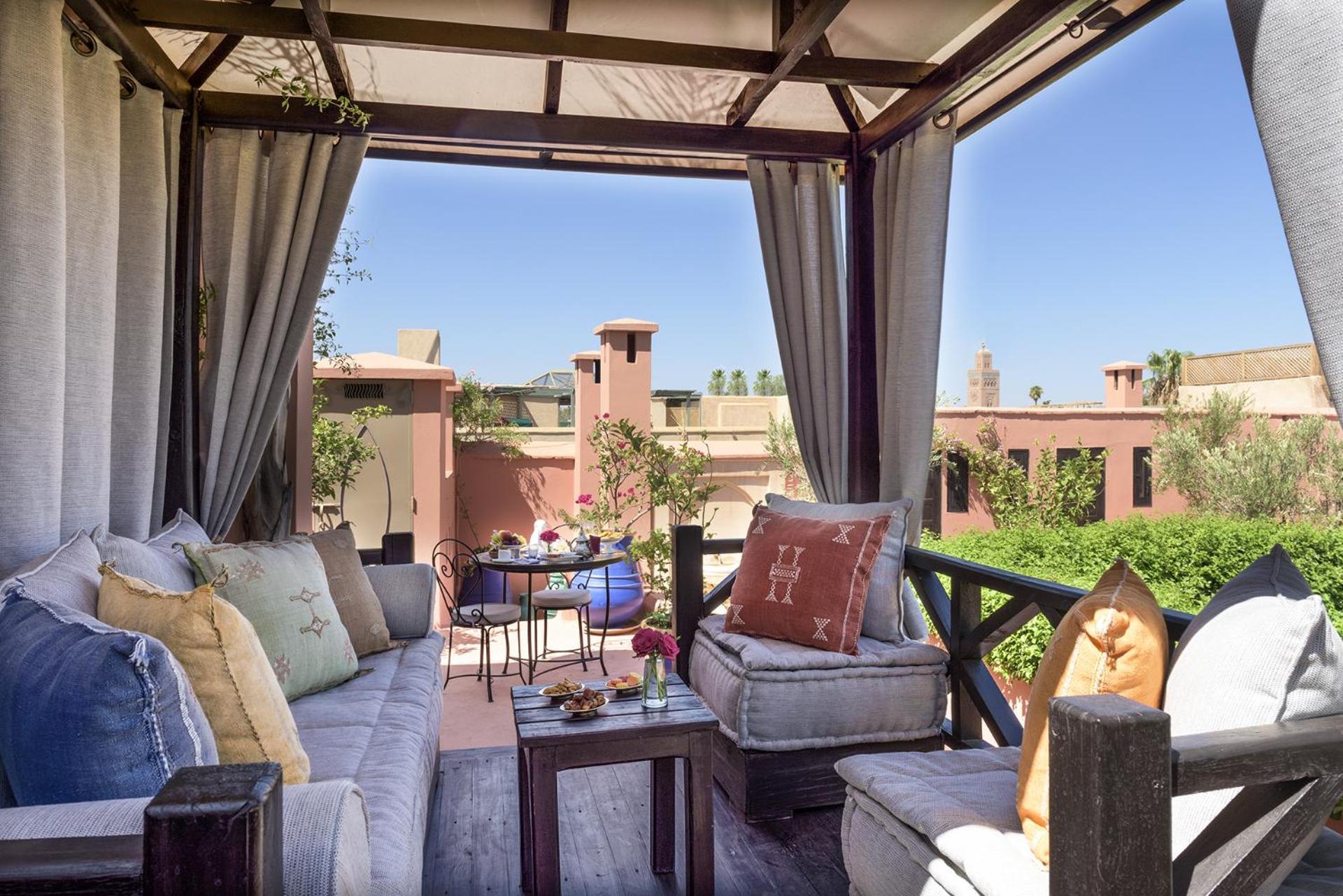 Riad Hayati Марракеш Экстерьер фото