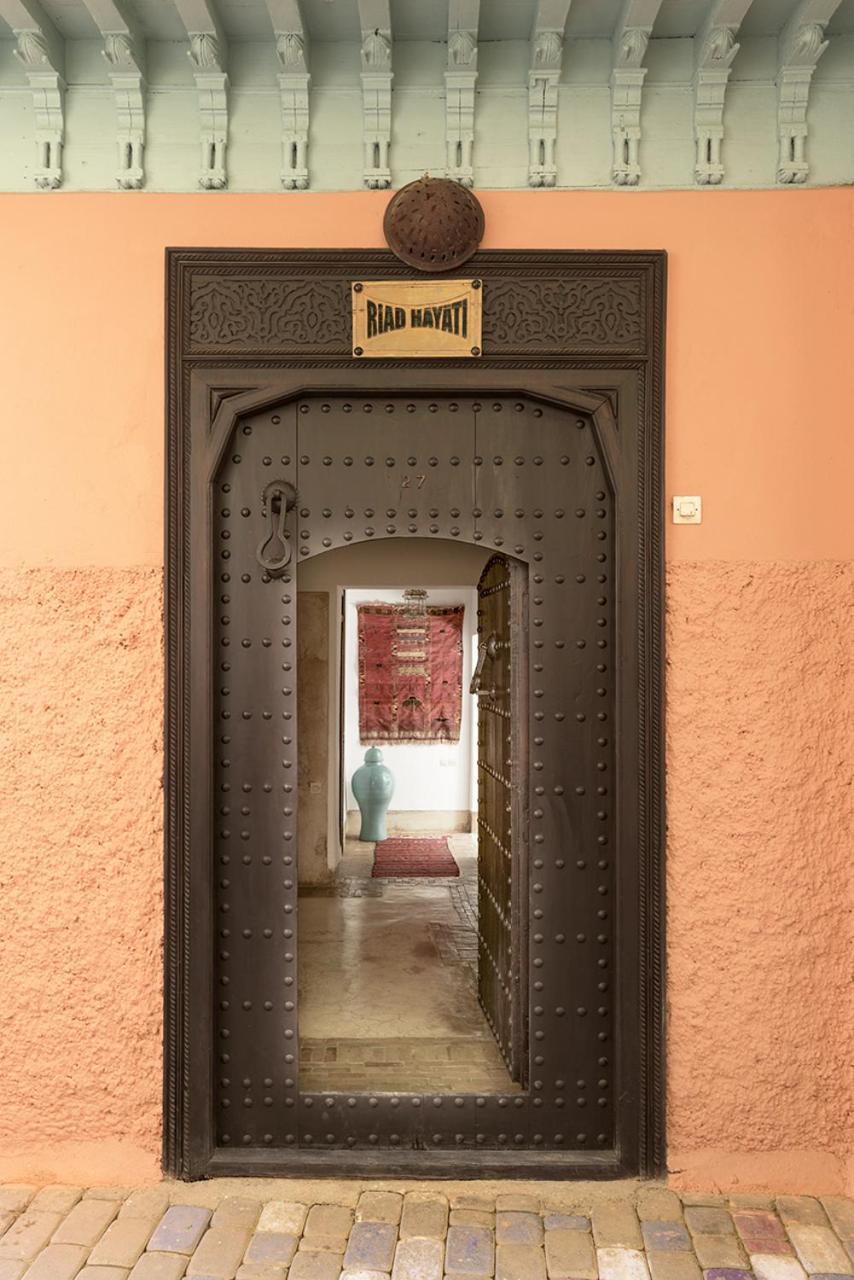 Riad Hayati Марракеш Экстерьер фото