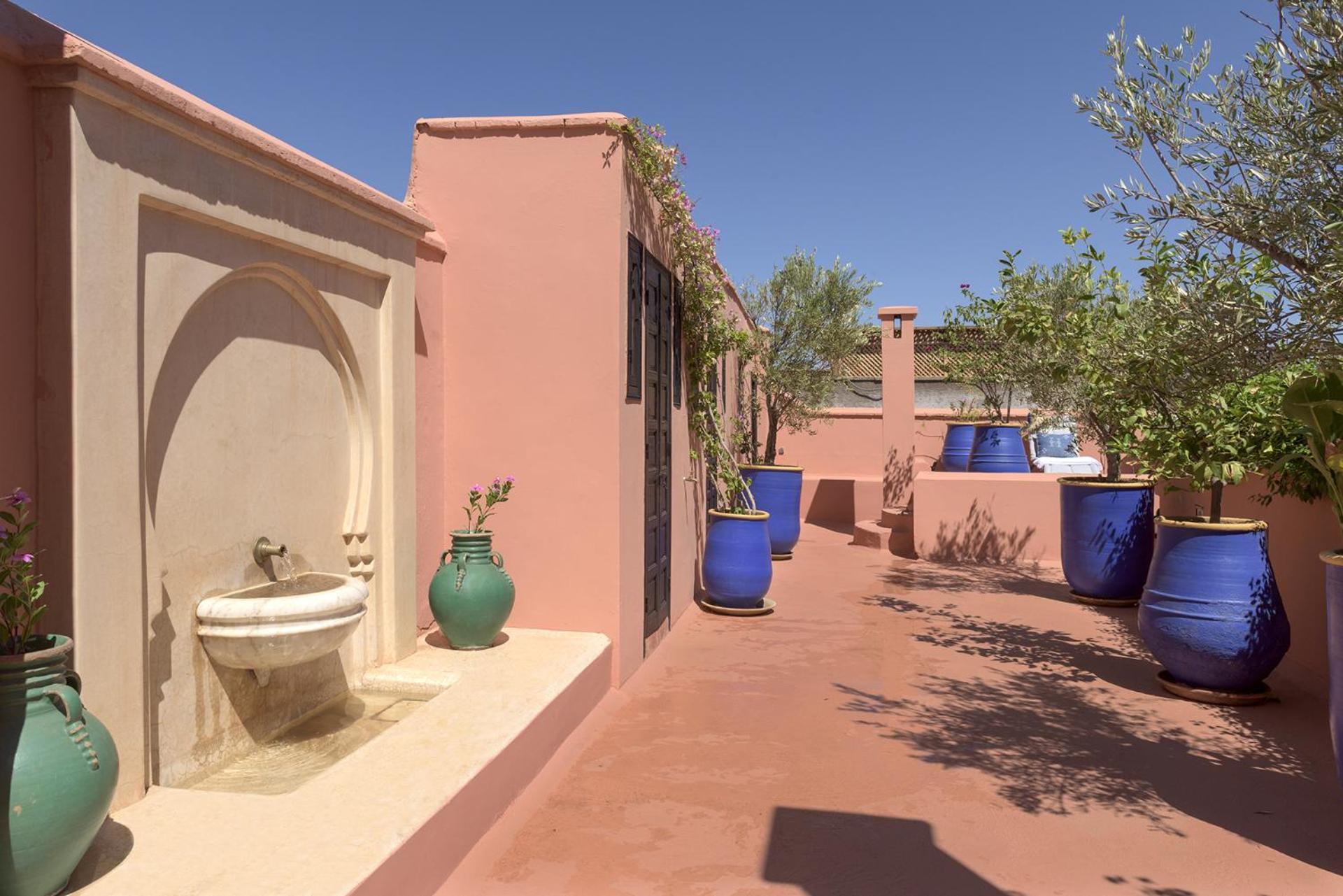 Riad Hayati Марракеш Экстерьер фото