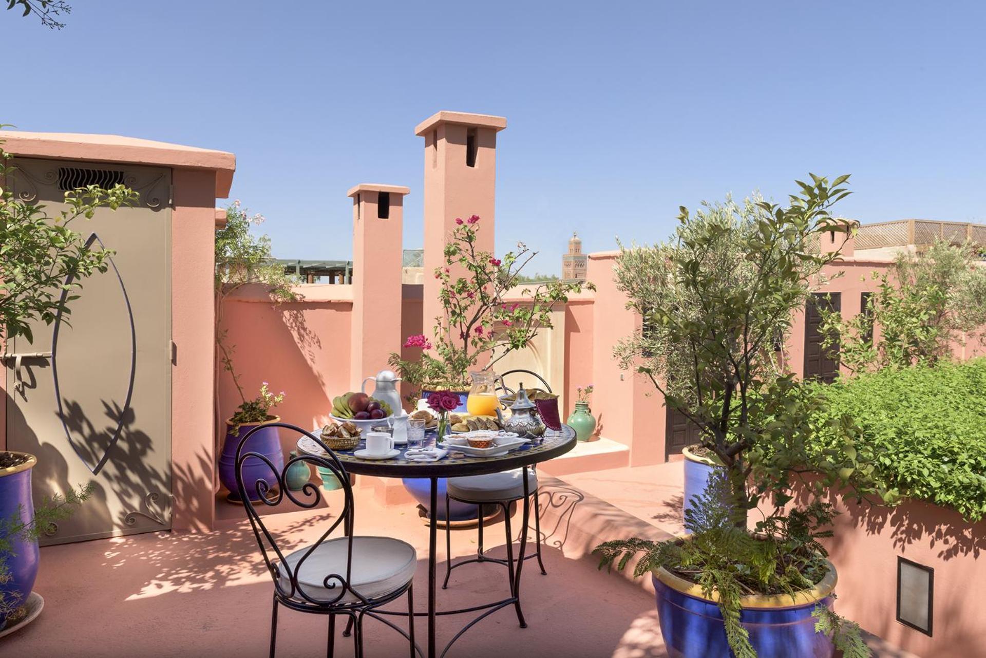 Riad Hayati Марракеш Экстерьер фото